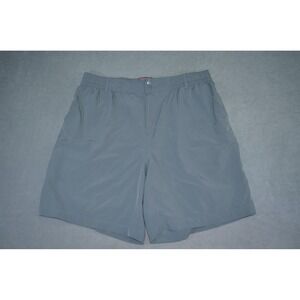 Burlebo Everyday Shorts Mens 2XL  Performance Stretch Pocket Gray